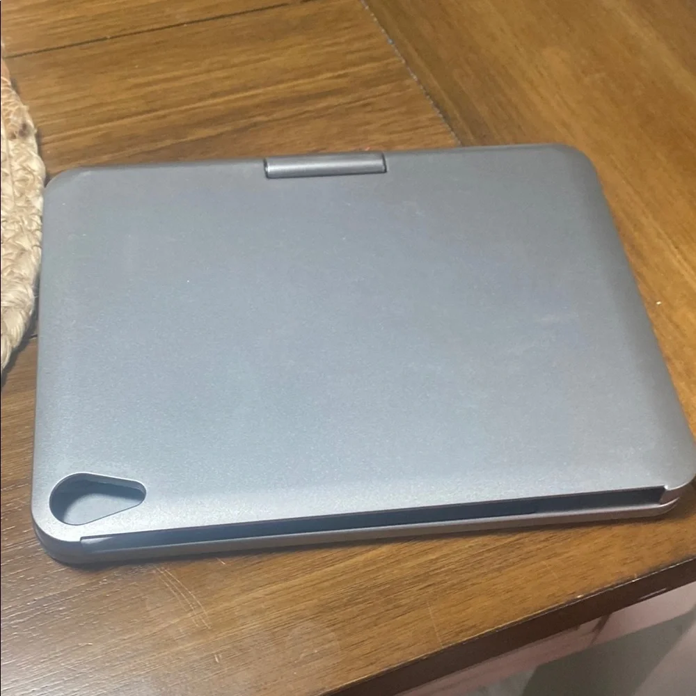 Sleek Gray Tablet Case